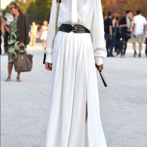 Rachel Zoe White Maxi Skirt